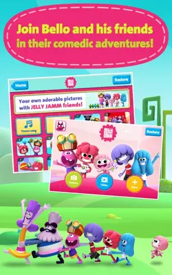 JellyJamm android App screenshot 1